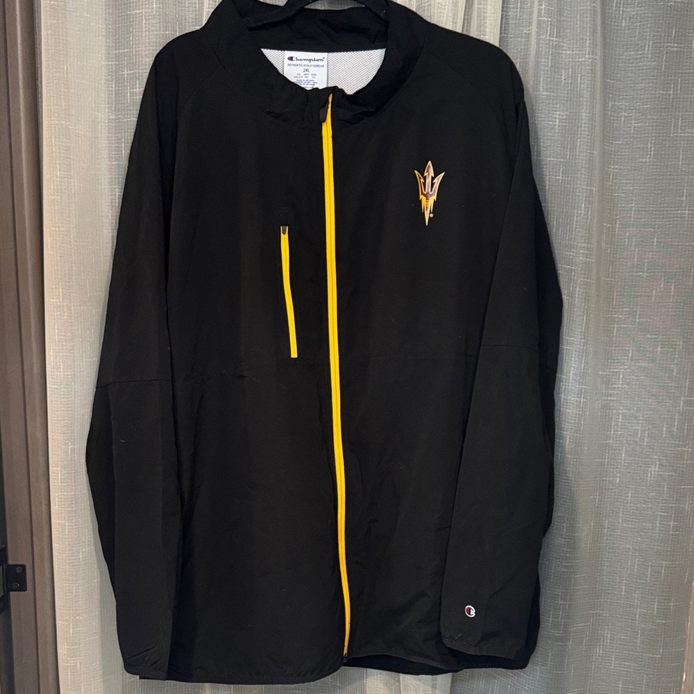 Champion Men's Windbreaker. ASU size 2XL